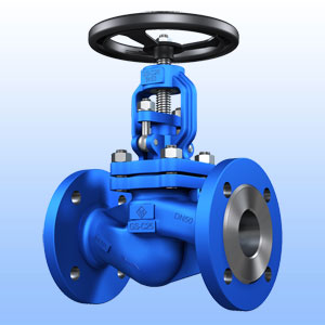 ETM Armaturen DIN globe valve