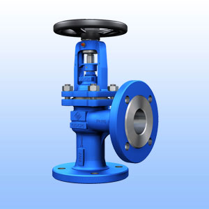 ETM Armaturen DIN angle valve