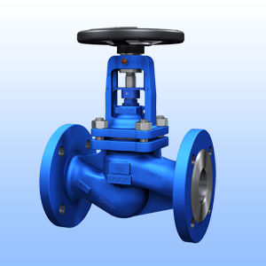 ETM Armaturen Bellows globe valve