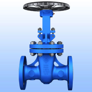 ETM Armaturen DIN gate valve